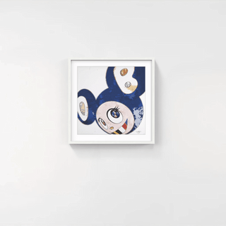 And Then x 6 (Marine Blue: The Superflat Method), 2013-Takashi Murakami-Pinto Gallery