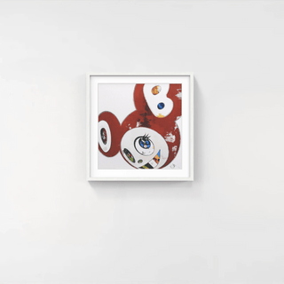 And Then x 6 (Red: The Superflat Method), 2013-Takashi Murakami-Pinto Gallery