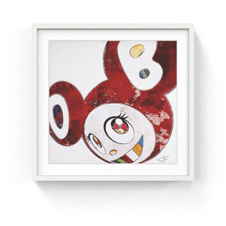 And Then x 6 (Vermilion: The Superflat Method), 2013-Takashi Murakami-Pinto Gallery