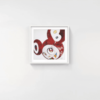 And Then x 6 (Vermilion: The Superflat Method), 2013-Takashi Murakami-Pinto Gallery