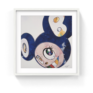 And Then x 727 (Ultramarine: GUNJO), 2013-Takashi Murakami-Pinto Gallery