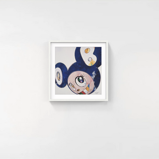 And Then x 727 (Ultramarine: GUNJO), 2013-Takashi Murakami-Pinto Gallery