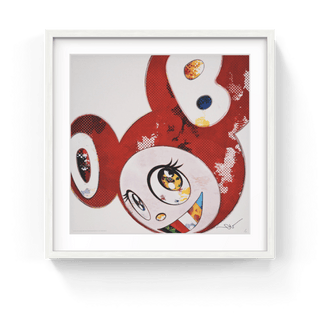 And Then x 727 (Vermillion: SHU), 2013-Takashi Murakami-Pinto Gallery