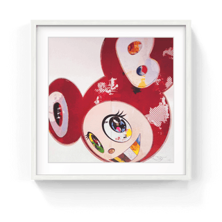 And Then x6 Red, 2013-Takashi Murakami-Pinto Gallery
