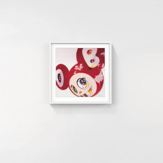 And Then x6 Red, 2013-Takashi Murakami-Pinto Gallery