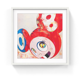 And then, and then and then and then and then / Abstraktes Bild, 2006-Takashi Murakami-Pinto Gallery