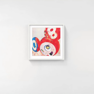 And then, and then and then and then and then / Abstraktes Bild, 2006-Takashi Murakami-Pinto Gallery