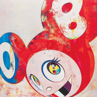 And then, and then and then and then and then / Abstraktes Bild, 2006-Takashi Murakami-Pinto Gallery
