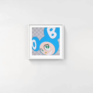 And then and then and then and then and then (Aqua Blue), 2011-Takashi Murakami-Pinto Gallery