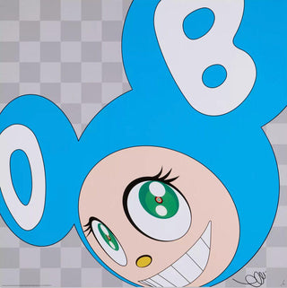And then and then and then and then and then (Aqua Blue), 2011-Takashi Murakami-Pinto Gallery