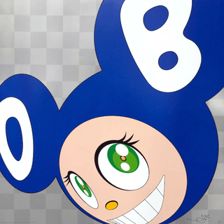 And then and then and then and then and then (Blue), 2011-Takashi Murakami-Pinto Gallery