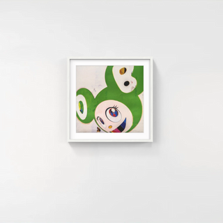 And then, and then and then and then and then / Green Truth, 2008-Takashi Murakami-Pinto Gallery