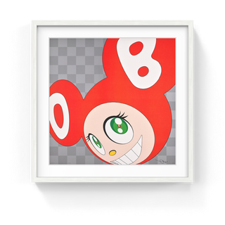 And then and then and then and then and then (Red), 2011-Takashi Murakami-Pinto Gallery