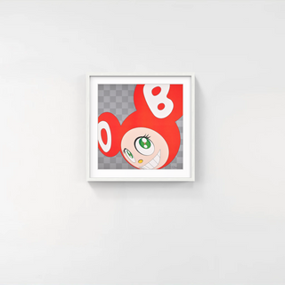 And then and then and then and then and then (Red), 2011-Takashi Murakami-Pinto Gallery