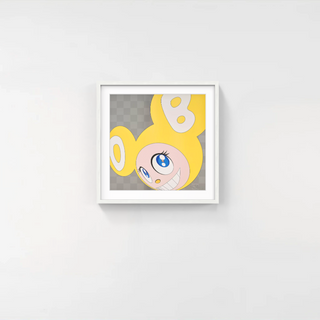 And then and then and then and then and then (Yellow), 2011-Takashi Murakami-Pinto Gallery