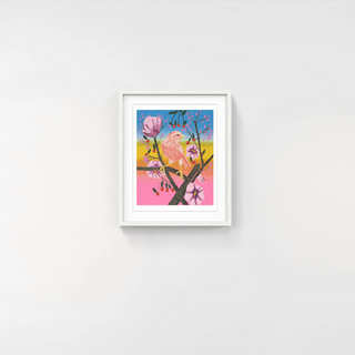 Ann Craven - Sunset Moon Bird, 2023 - Pinto Gallery