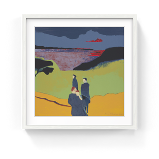 Anne Rothenstein - Under a Red Cloud, 2025 - Pinto Gallery