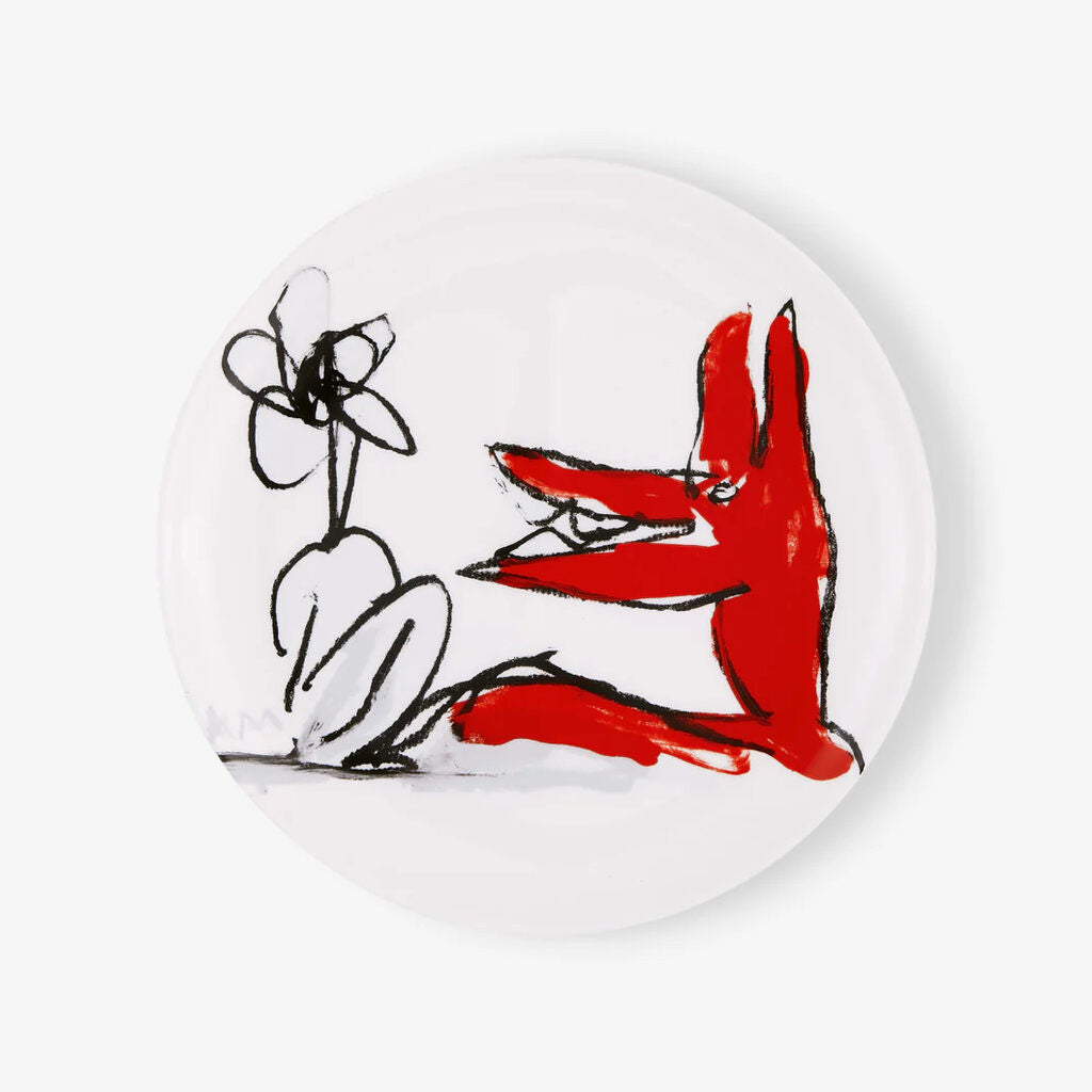 Annie Morris - Figure with Cadmium Red, 2021, 2025 - Pinto Gallery