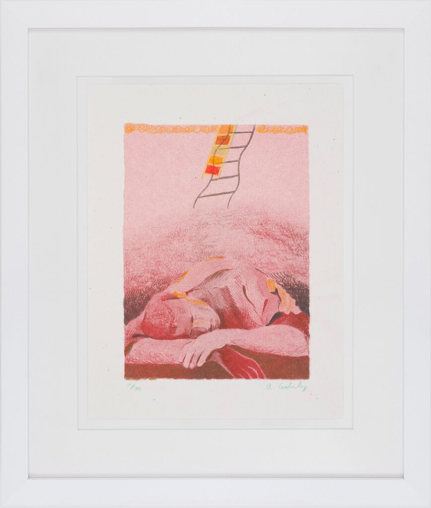Anthony Cudahy - Sleeper with Signs (11/30), 2024 - Pinto Gallery