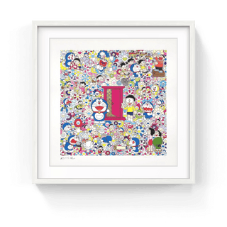 Anywhere Door (Dokodemo Door): A Lot Will Happen in Our Lives Going Forward, 2022-Takashi Murakami-Pinto Gallery