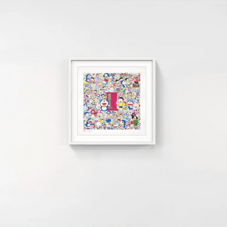 Anywhere Door (Dokodemo Door): A Lot Will Happen in Our Lives Going Forward, 2022-Takashi Murakami-Pinto Gallery