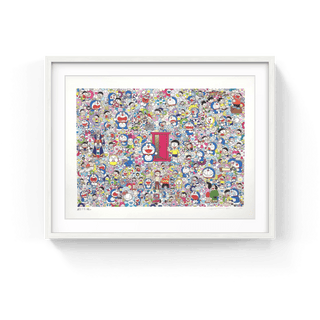 Anywhere Door (Dokodemo Door): Life From Here On, 2022-Takashi Murakami-Pinto Gallery