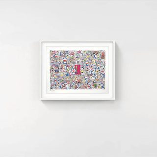 Anywhere Door (Dokodemo Door): Life From Here On, 2022-Takashi Murakami-Pinto Gallery