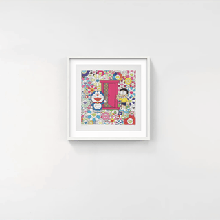 Anywhere Door (Dokodemo Door) in the Field of Flowers, 2019-Takashi Murakami-Pinto Gallery