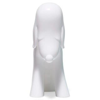 Aomori Dog Piggy Bank (White), 2016-Yoshitomo Nara-Pinto Gallery
