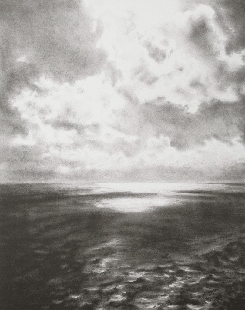 April Gornik - Light on the Sea, 2006 - Pinto Gallery
