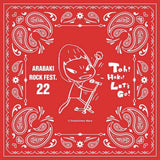 Arabaki Rock Fest 22 Bandana, 2022