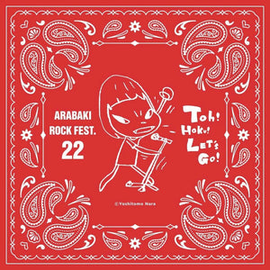 Arabaki Rock Fest 22 Bandana, 2022