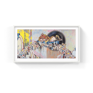As The Interdimensional Waves Run Through Me, I Can Distinguish Between The Voices Of Angel And Devil!, 2012-Takashi Murakami-Pinto Gallery