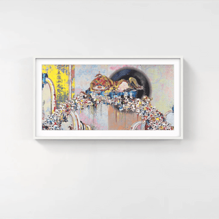As The Interdimensional Waves Run Through Me, I Can Distinguish Between The Voices Of Angel And Devil!, 2012-Takashi Murakami-Pinto Gallery