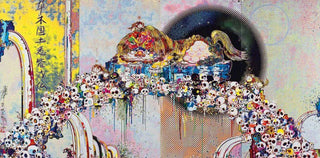 As The Interdimensional Waves Run Through Me, I Can Distinguish Between The Voices Of Angel And Devil!, 2012-Takashi Murakami-Pinto Gallery
