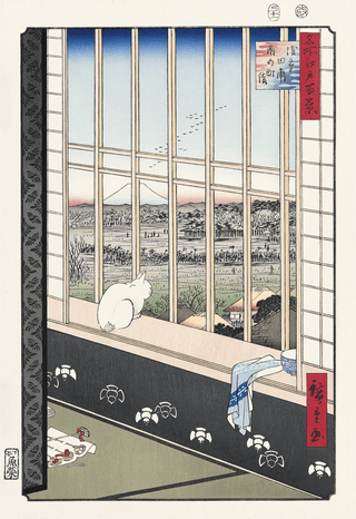 Asakusa Paddy Field and Torinoichi, After 1856-Utagawa Hiroshige (Andō Hiroshige)-Pinto Gallery