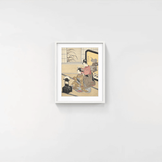 Autumn Moon of the Mirror, After 1765-Suzuki Harunobu-Pinto Gallery
