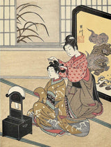 Autumn Moon of the Mirror, After 1765