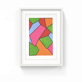 Autumn Wave, 2012-Mary Heilmann-Pinto Gallery