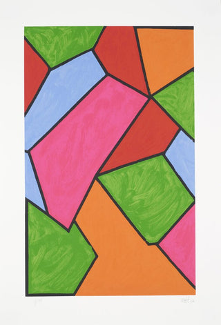 Autumn Wave, 2012-Mary Heilmann-Pinto Gallery