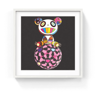 BLACKPINK + Takashi Murakami Pandakashi (Black), 2023-Takashi Murakami-Pinto Gallery