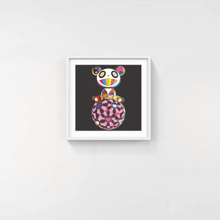 BLACKPINK + Takashi Murakami Pandakashi (Black), 2023-Takashi Murakami-Pinto Gallery