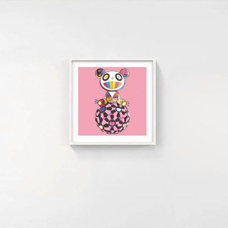 BLACKPINK + Takashi Murakami Pandakashi (Pink), 2023-Takashi Murakami-Pinto Gallery