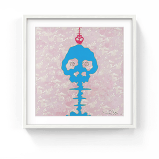 BOKAN – camouflage pink, 2011-Takashi Murakami-Pinto Gallery