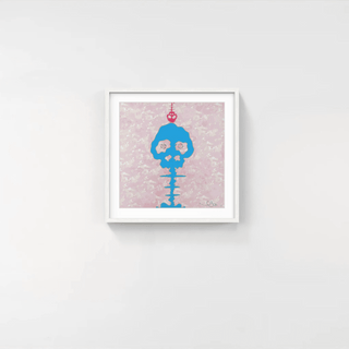 BOKAN – camouflage pink, 2011-Takashi Murakami-Pinto Gallery