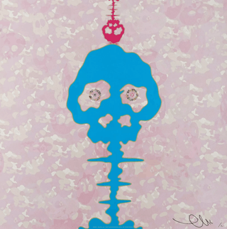 BOKAN – camouflage pink, 2011-Takashi Murakami-Pinto Gallery