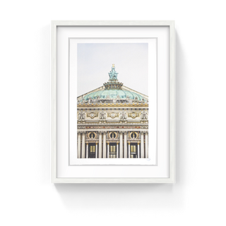 Ballet, Regard surplombant la façade du Palais Garnier, Opéra de Paris, France, 2014, 2018-JR-Pinto Gallery