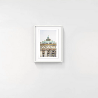 Ballet, Regard surplombant la façade du Palais Garnier, Opéra de Paris, France, 2014, 2018-JR-Pinto Gallery