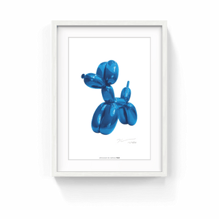 Balloon Dog (Blue), 2024-Jeff Koons-Pinto Gallery