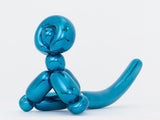 Balloon Monkey (Blue), 2017